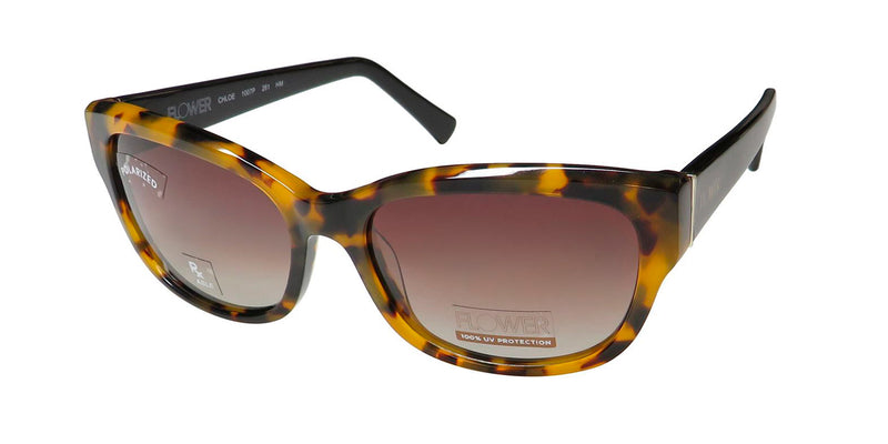 Flower - 1007p Chloe Sunglasses for Women – ModaFrames display picture 3