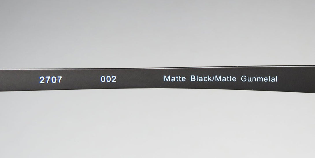 Color_matte black / matte gunmetal