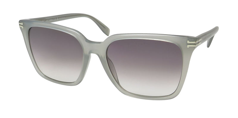 Marc Jacobs Women\'s Translucent Gray Square Sunglasses Marc Jacobs Marc 719/S Clear Prescription Sunglasses main image 3