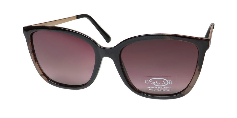 OSCAR DE LA RENTA OSCAR 3096 SUNGLASSES PILOT LOOK