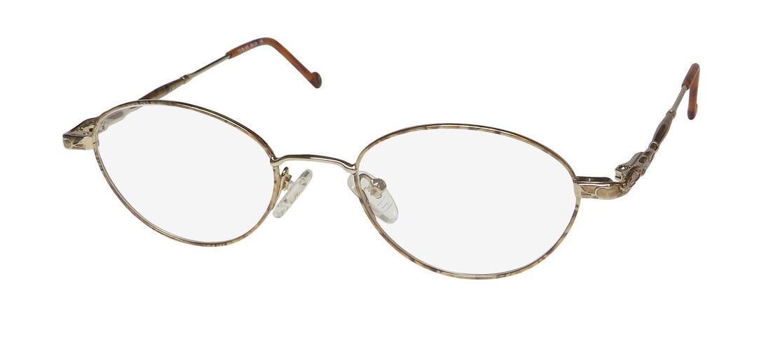 Color_gold / gray clip-on lens