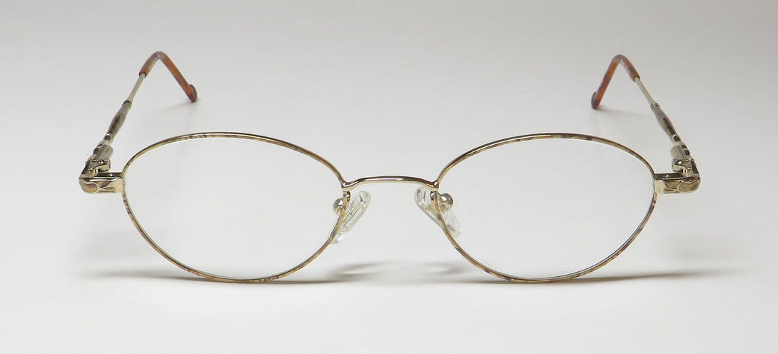 Color_gold / gray clip-on lens