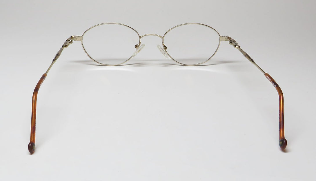 Color_gold / gray clip-on lens