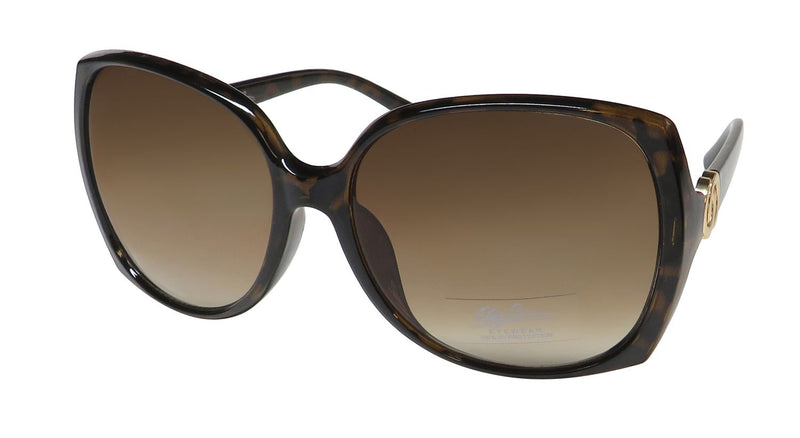 Oleg Cassini Black and Cream Sunglasses with Dark Lenses Oleg Cassini Original Vintage Sunglasses for sale | eBay main image 3