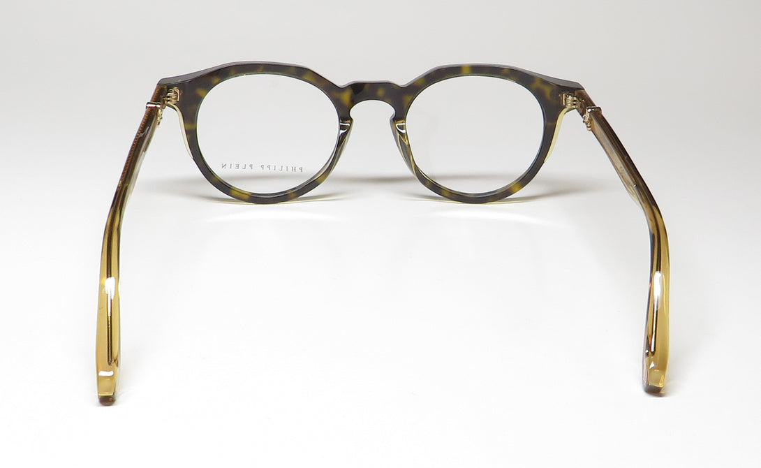 Philipp Plein Vpp060v Plein Skull Pyramid Eyeglasses