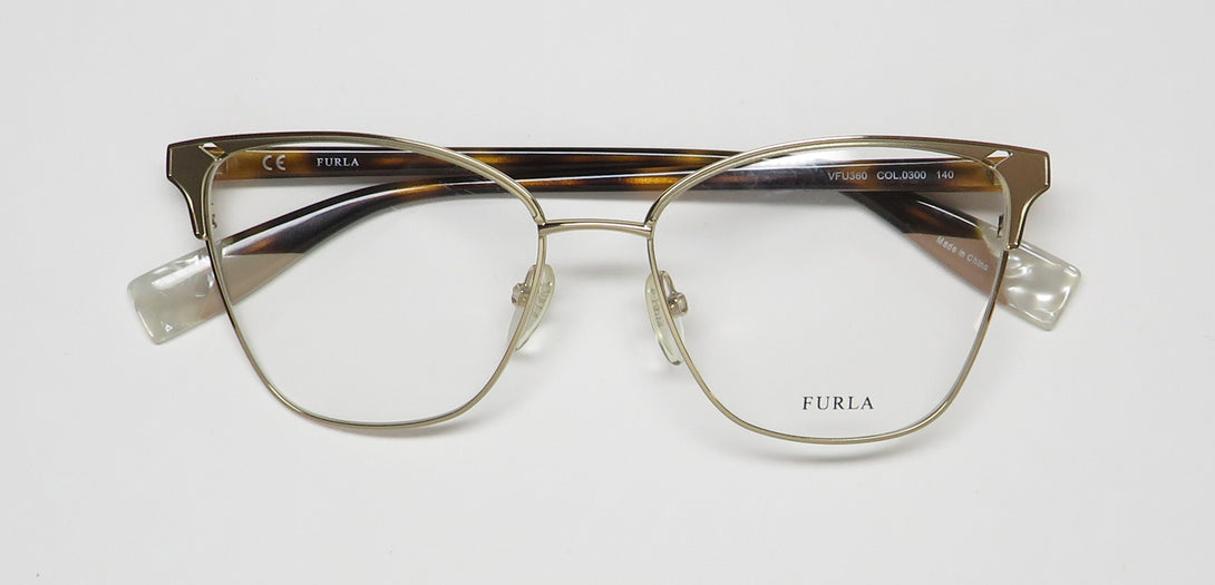 Furla Vfu360 Eyeglasses