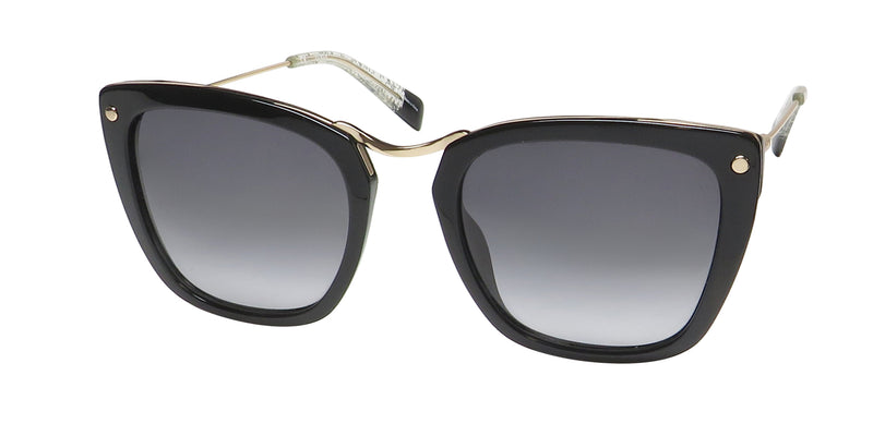 Furla Wrap Navy Blue/Grey Sunglasses w/ F logo Furla Women main image 3