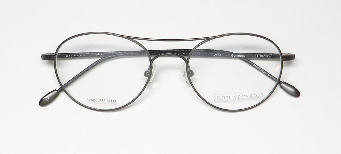 John Varvatos V158 Eyeglasses