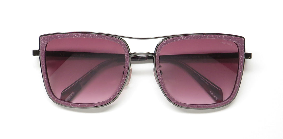 Color_gunmetal / fuxia / glittery