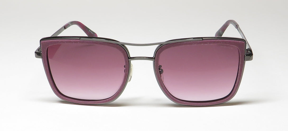 Color_gunmetal / fuxia / glittery