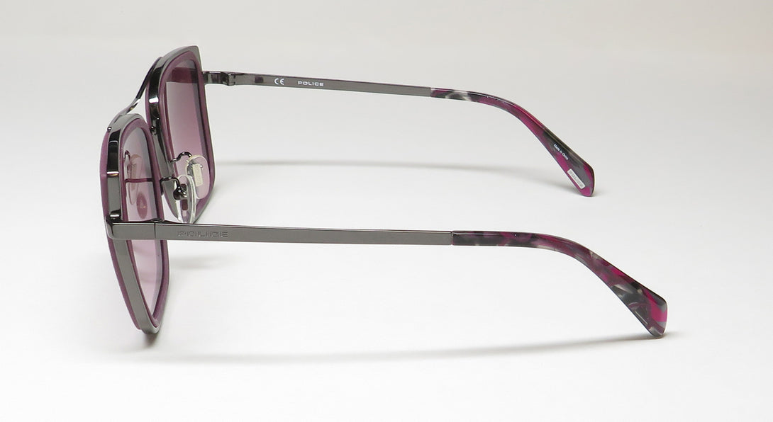 Color_gunmetal / fuxia / glittery