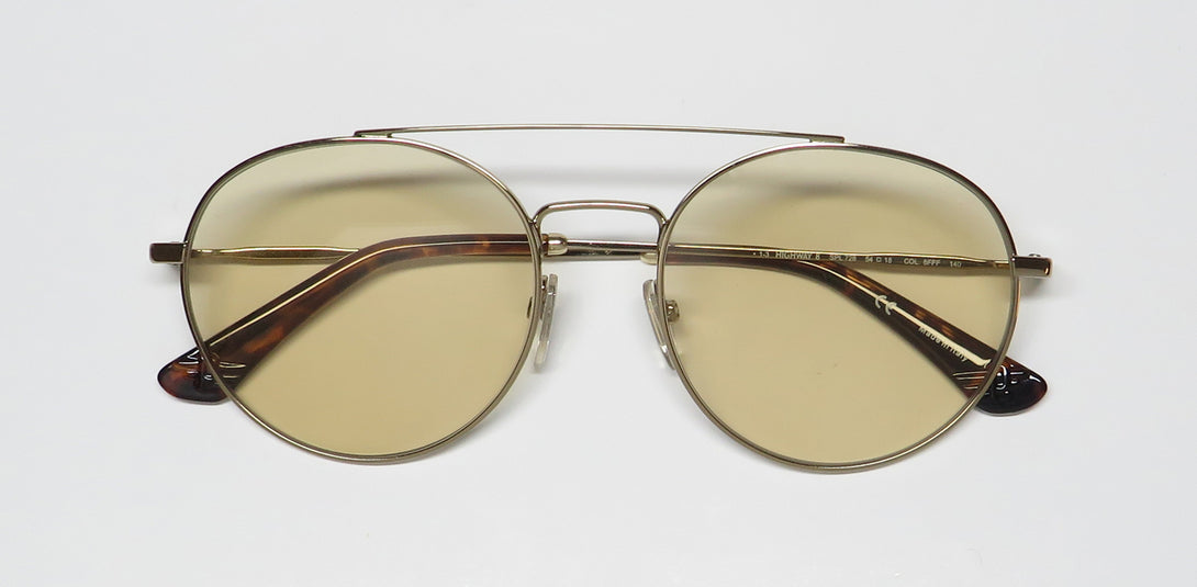 Color_grey gold / tortoise