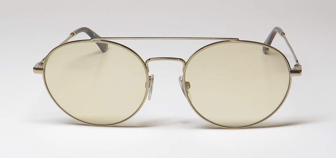 Color_grey gold / tortoise