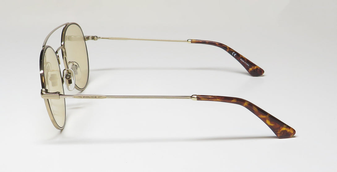 Color_grey gold / tortoise