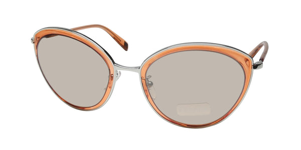 Color_transparent peach / silver
