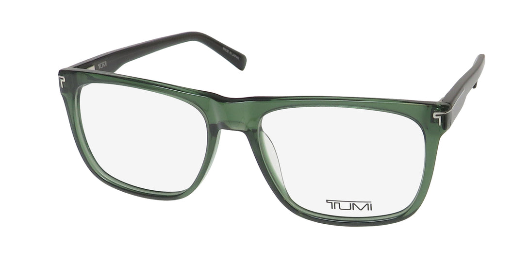Tumi Vtu014 Blue Light Lens Eyeglasses
