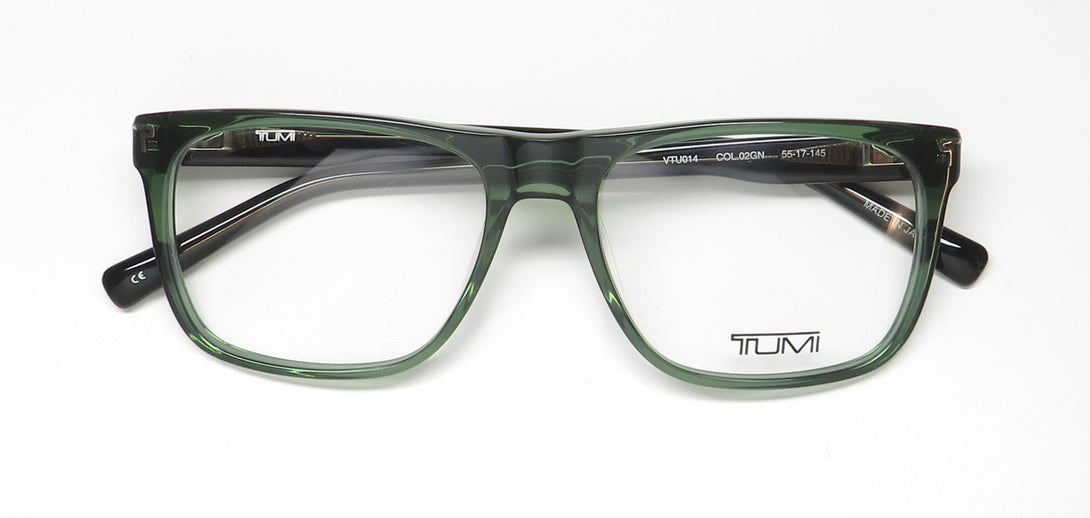 Tumi Vtu014 Blue Light Lens Eyeglasses