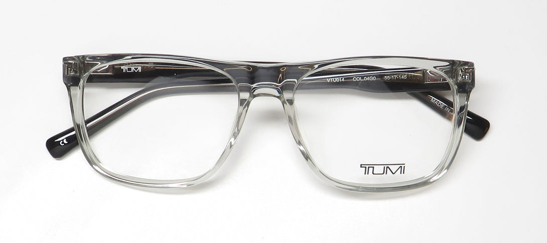 Tumi Vtu014 Blue Light Lens Eyeglasses