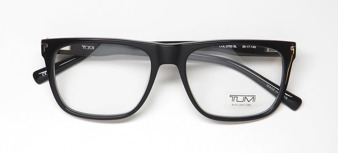 Tumi Vtu014 Blue Light Lens Eyeglasses