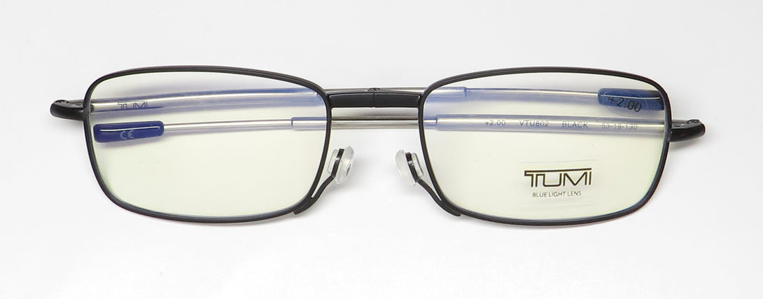 Tumi Vtu802 Blue Light Lens Readers