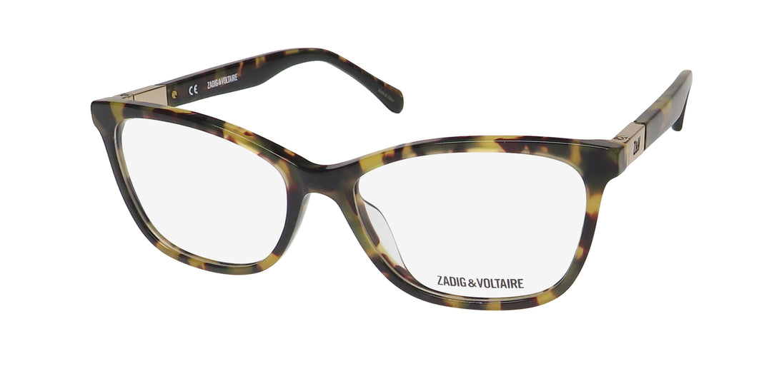 Zadig & Voltaire Vzv266 Eyeglasses