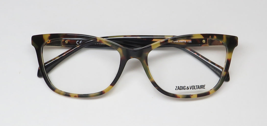Zadig & Voltaire Vzv266 Eyeglasses