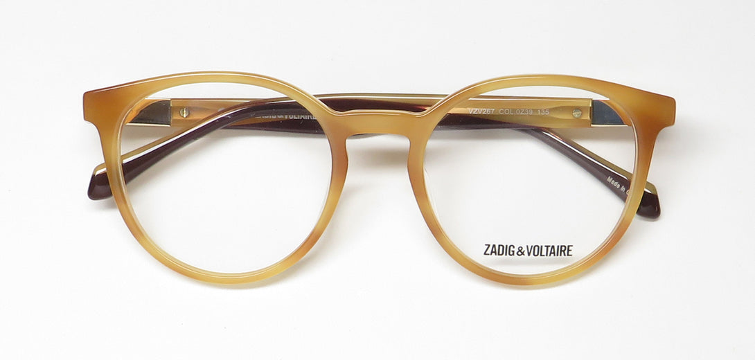Zadig & Voltaire Vzv267 Eyeglasses