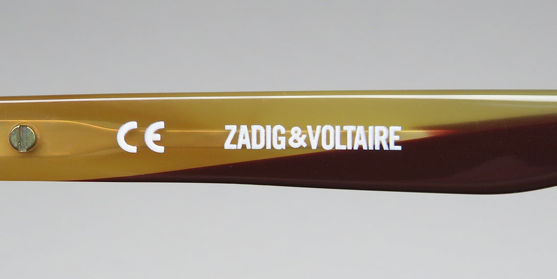 Zadig & Voltaire Vzv267 Eyeglasses