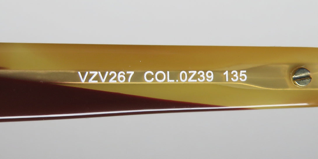 Zadig & Voltaire Vzv267 Eyeglasses