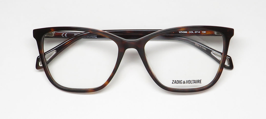 Zadig & Voltaire Vzv269 Eyeglasses
