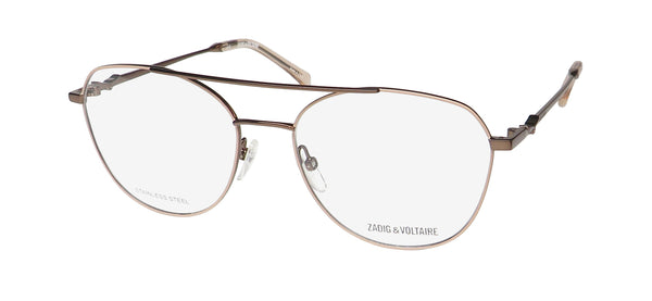Color_shiny satin brown / pink beige