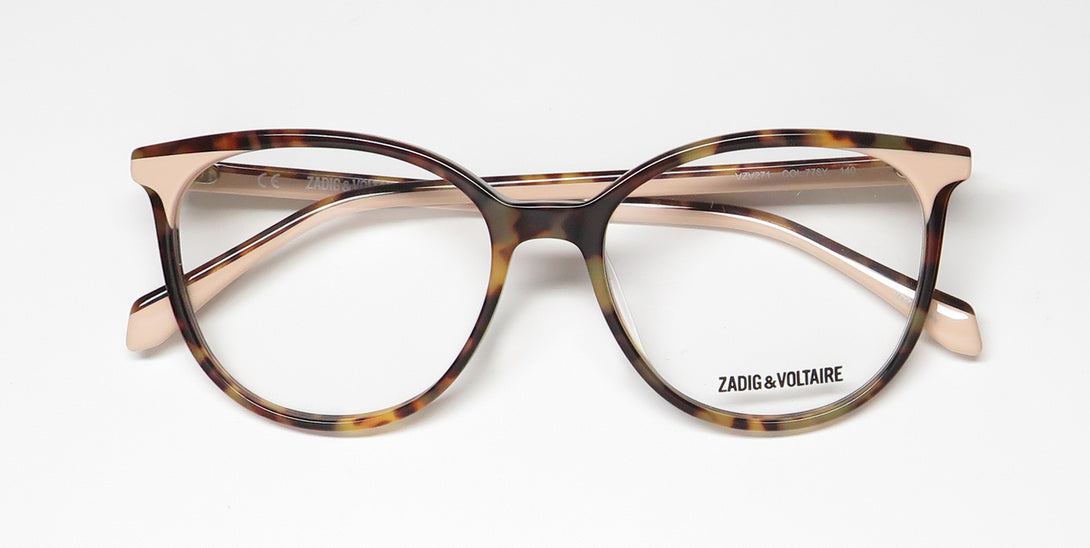 Zadig & Voltaire Vzv271 Eyeglasses