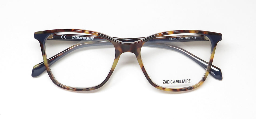 Zadig & Voltaire Vzv270 Eyeglasses