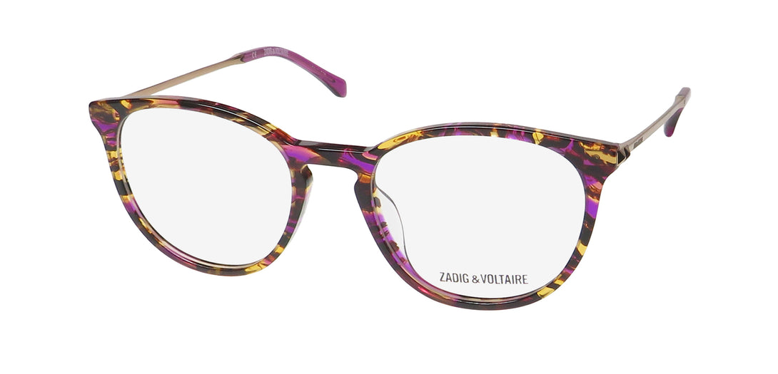 Zadig & Voltaire Vzv292 Eyeglasses
