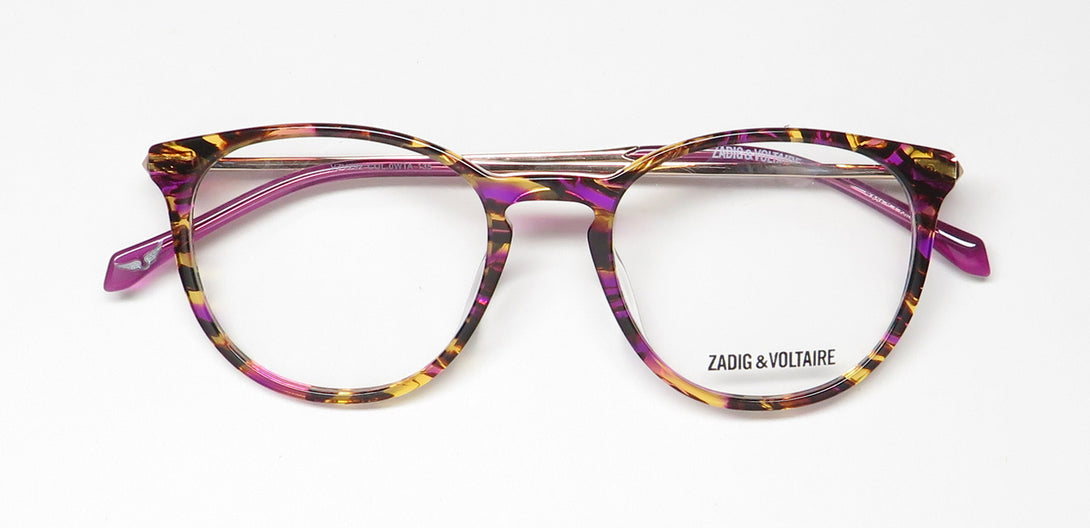 Zadig & Voltaire Vzv292 Eyeglasses