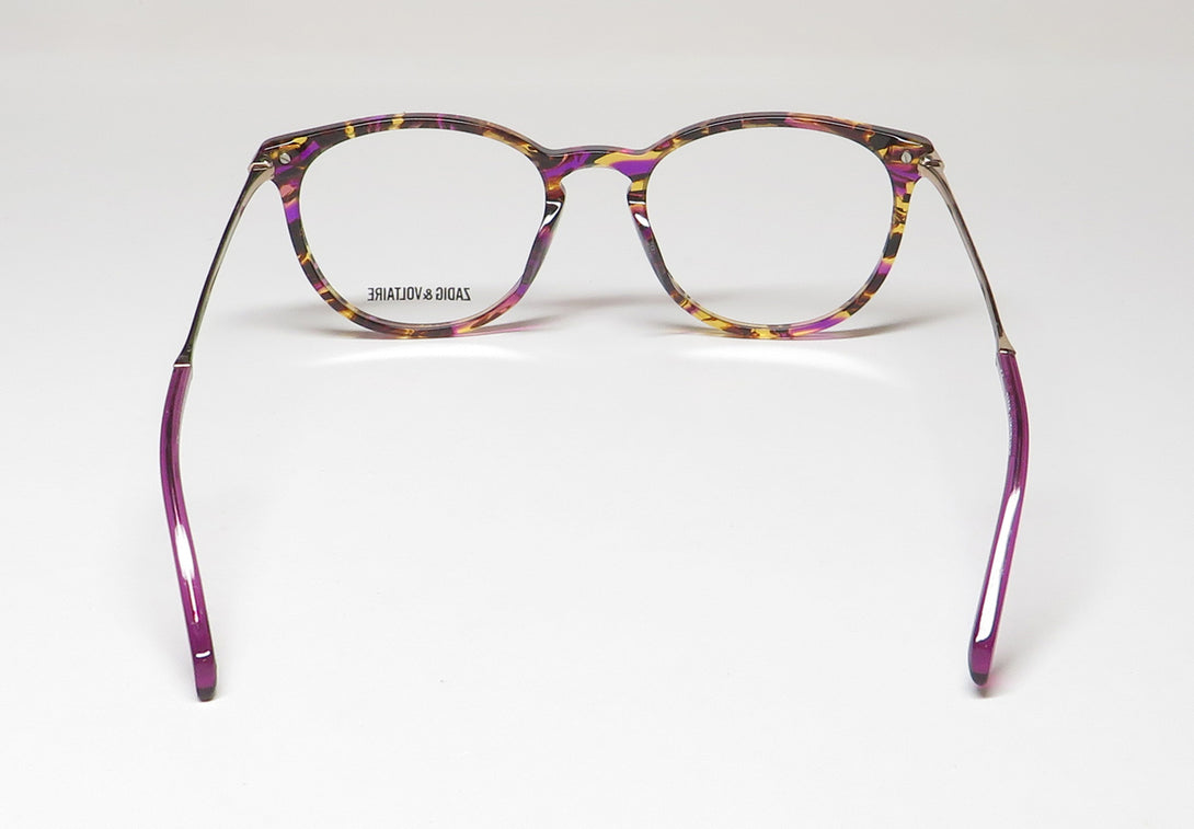 Zadig & Voltaire Vzv292 Eyeglasses
