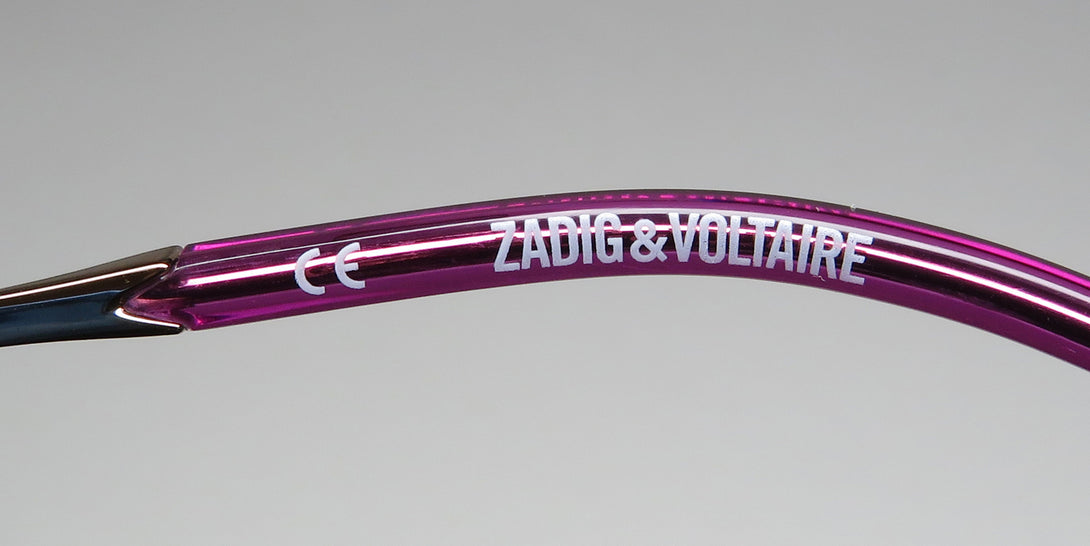 Zadig & Voltaire Vzv292 Eyeglasses