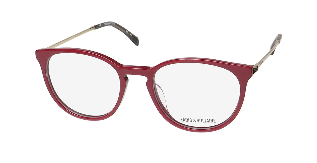Zadig & Voltaire Vzv292 Eyeglasses