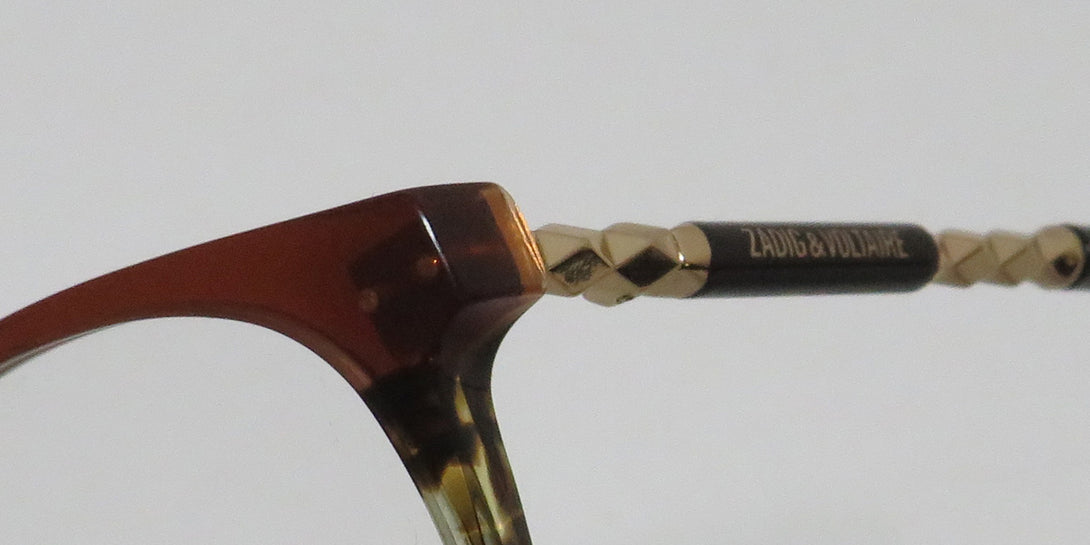 Zadig & Voltaire Vzv295 Eyeglasses