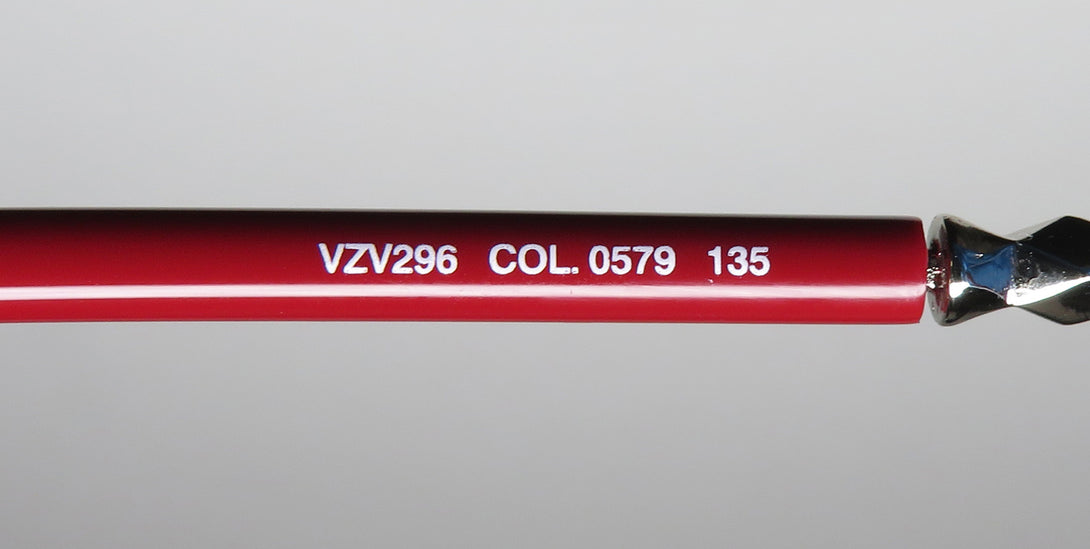 Color_shiny palladium / red