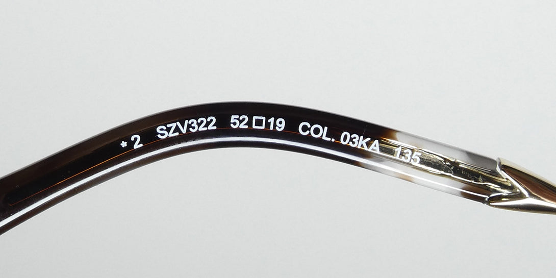 Zadig & Voltaire Szv322 Sunglasses