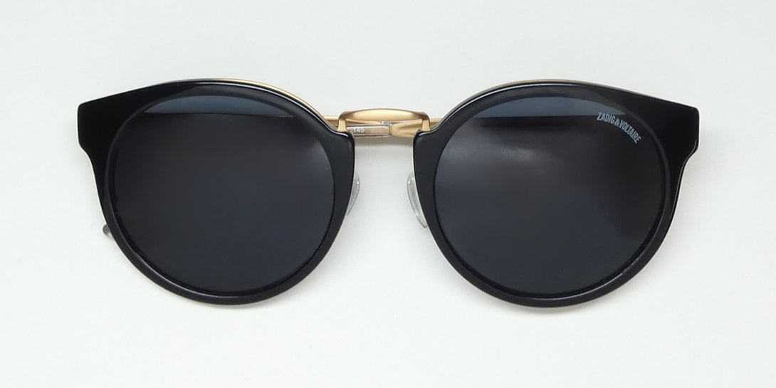Color_shiny black / gold