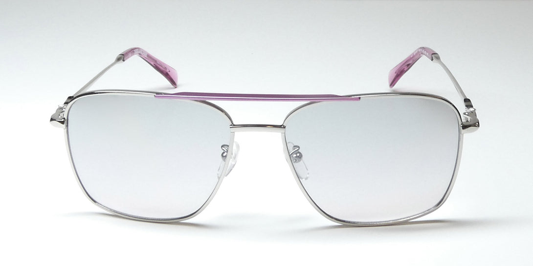 Color_shiny palladium / fucshia