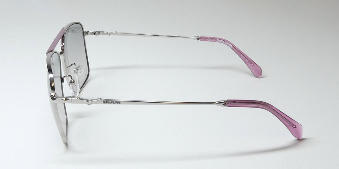 Color_shiny palladium / fucshia