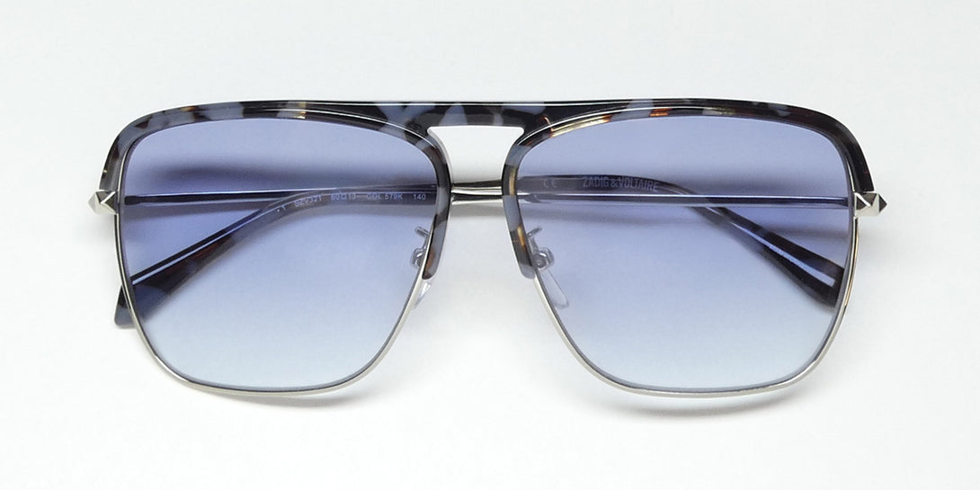 Color_shiny palladium / gray tortoise