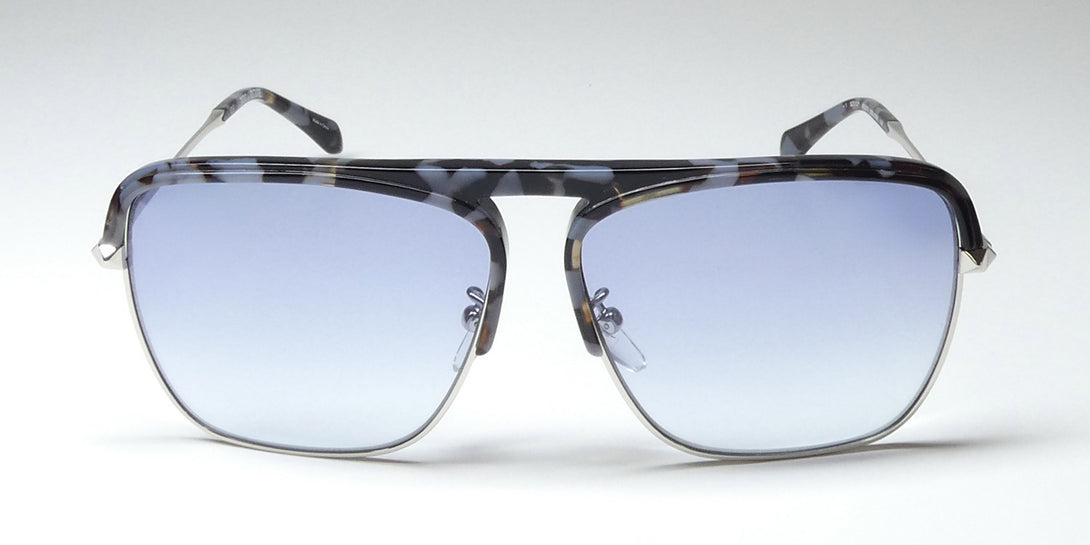 Color_shiny palladium / gray tortoise