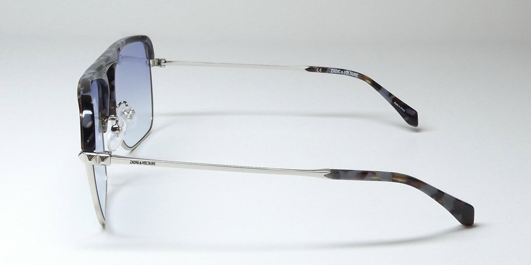 Color_shiny palladium / gray tortoise