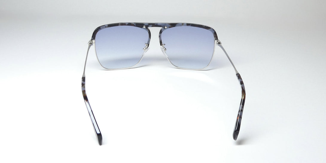 Color_shiny palladium / gray tortoise
