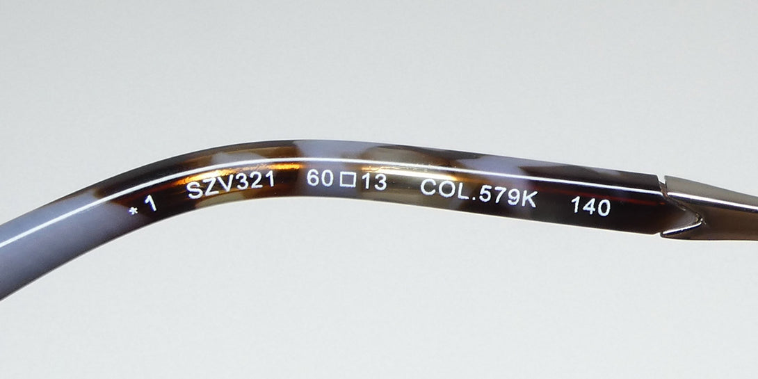 Color_shiny palladium / gray tortoise