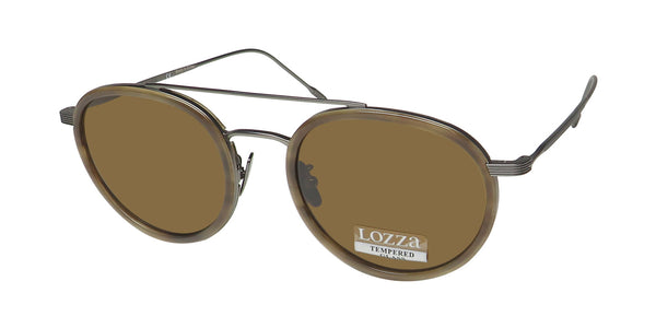 Color_gunmetal / brown havana